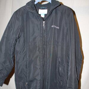 Black Columbia Vintage Zip Up